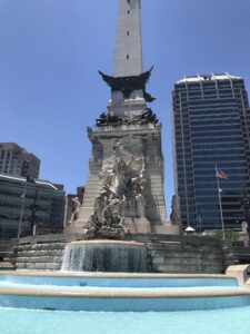 Monument Circle Indianapolis