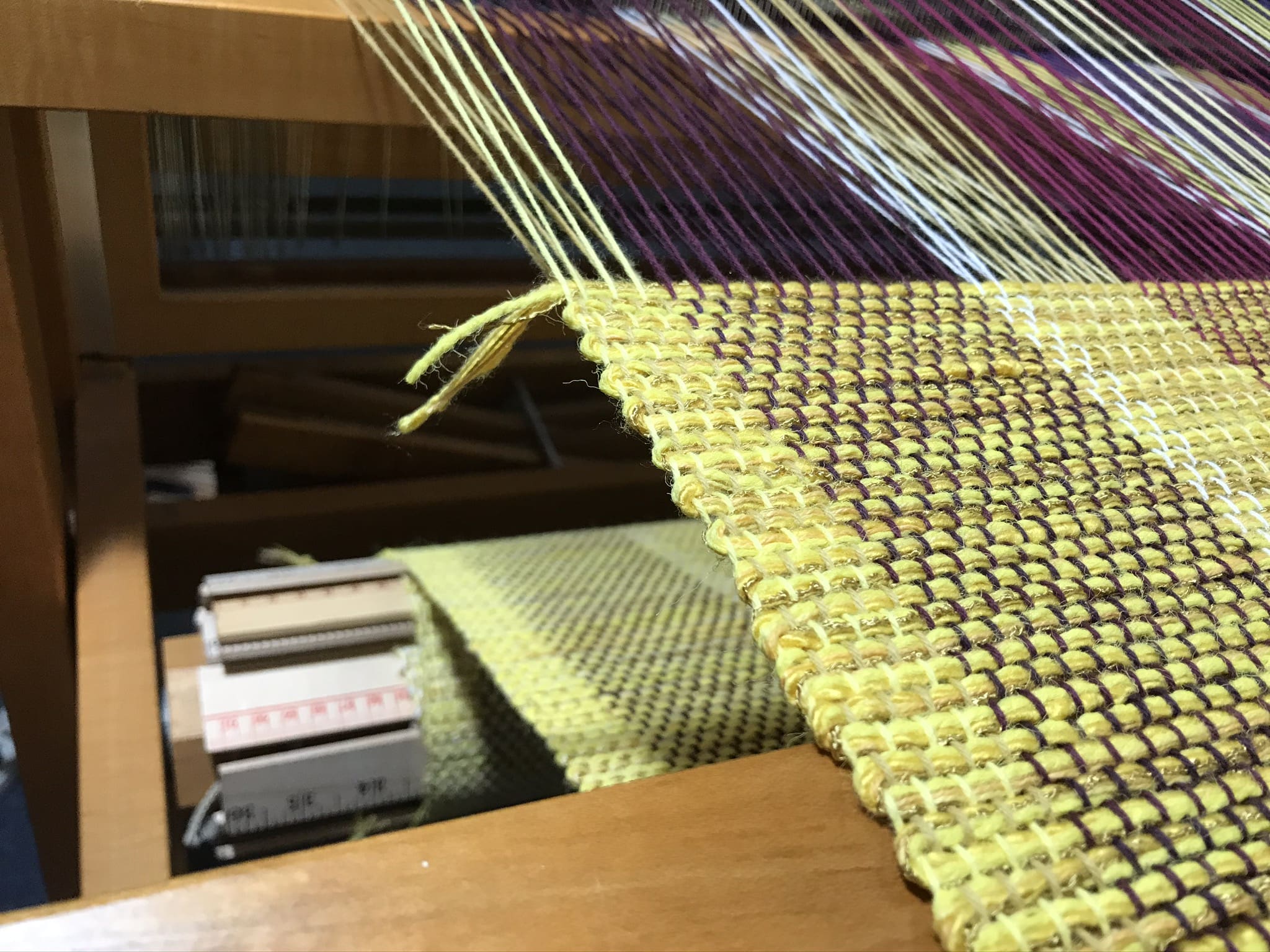 Weaving fabric