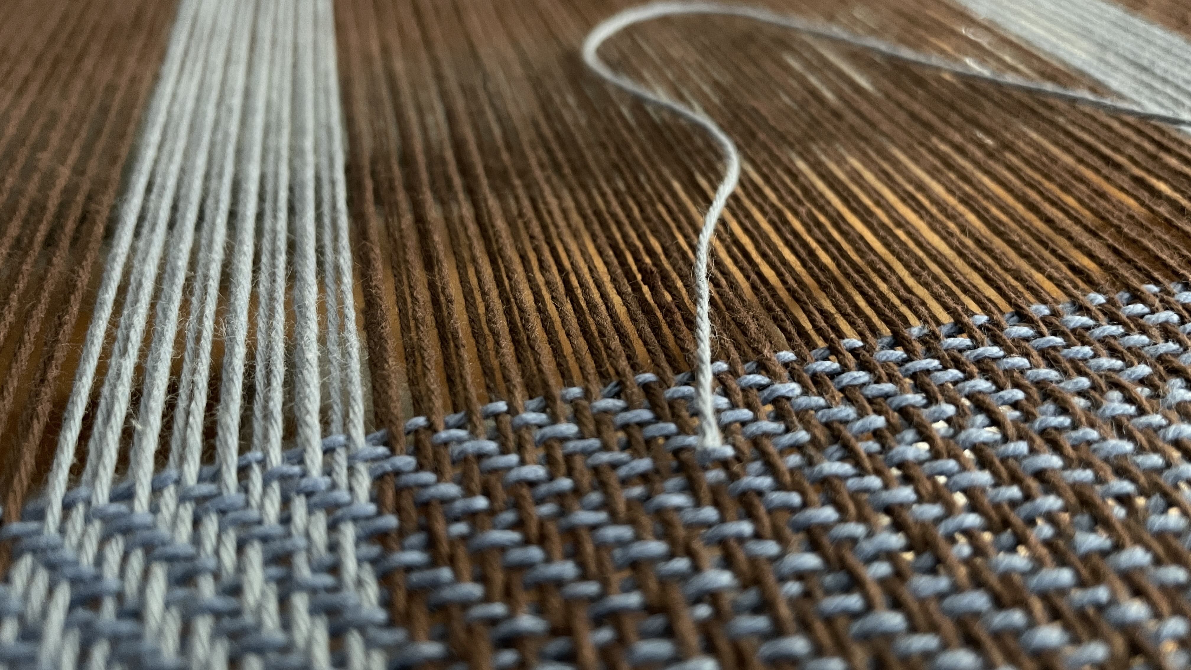 how to replace a warp yarn